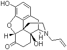 纳洛酮分子结构 (CAS 465-65-6)