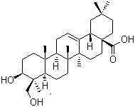Hederagenin molecular structure (CAS 465-99-6)
