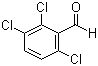 2,3,6-Trichlorobenzaldehyde molecular structure (CAS 4659-47-6)