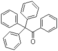 2,2,2-三苯基苯乙酮分子结构 (CAS 466-37-5)