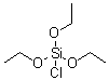 结构式 CAS# 4667-99-6, 三乙氧基氯硅烷