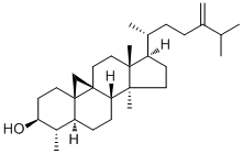 Cycloeucalenol molecular structure (CAS 469-39-6)