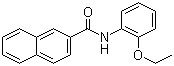 N-(2-Ethoxyphenyl)naphthalene-2-carboxamide molecular structure (CAS 4711-67-5)