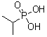 Isopropylphosphonic acid molecular structure (CAS 4721-37-3)