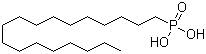 Stearylphosphonic acid molecular structure (CAS 4724-47-4)