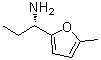 结构式 CAS# 473732-95-5, (alphaS)-alpha-乙基-5-甲基-2-呋喃甲胺