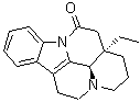 (+)-Eburnamonine molecular structure (CAS 474-00-0)