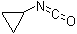 结构式 CAS# 4747-72-2, 环丙基异氰酸酯
