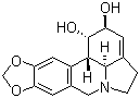 石蒜碱分子结构 (CAS 476-28-8)
