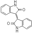 异靛青分子结构 (CAS 476-34-6)