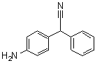 4-Amino-alpha-phenylbenzeneacetonitrile molecular structure (CAS 4760-58-1)