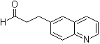 structure of CAS# 476660-18-1, 6-Quinolinepropanal;3-(Quinolin-6-yl)propanal