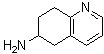5,6,7,8-Tetrahydro-6-quinolinamine molecular structure (CAS 477532-03-9)