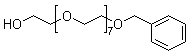 八聚乙二醇单苄基醚分子结构 (CAS 477775-73-8)