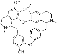 小檗胺分子结构 (CAS 478-61-5)