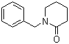 1-Benzyl-2-piperidone molecular structure (CAS 4783-65-7)
