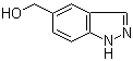 结构式 CAS# 478828-52-3, 1H-吲唑-5-甲醇