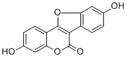 Coumestrol molecular structure (CAS 479-13-0)