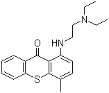 Lucanthone molecular structure (CAS 479-50-5)