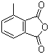 3-甲基邻苯二甲酸酐分子结构 (CAS 4792-30-7)