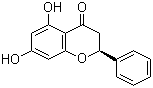结构式 CAS# 480-39-7, 松属素; 乔松素