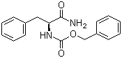 N-Benzyloxycarbonyl-L-phenylalaninamide molecular structure (CAS 4801-80-3)