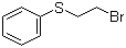 2-溴乙基苯基硫醚分子结构 (CAS 4837-01-8)