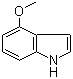 4-Methoxyindole molecular structure (CAS 4837-90-5)