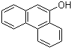 9-羟基菲分子结构 (CAS 484-17-3)