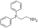 2-(二苯基膦基)乙胺分子结构 (CAS 4848-43-5)