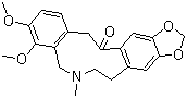 别隐品碱分子结构 (CAS 485-91-6)
