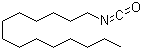 structure of CAS# 4877-14-9, 1-Tetradecyl isocyanate
