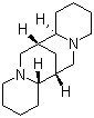 鹰爪豆碱分子结构 (CAS 492-08-0)