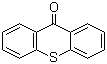 9-噻吨酮分子结构 (CAS 492-22-8)