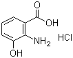 3-Hydroxyanthranilic acid hydrochloride molecular structure (CAS 4920-81-4)