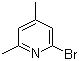 2-Bromo-4,6-dimethylpyridine molecular structure (CAS 4926-26-5)