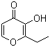 乙基麦芽酚分子结构 (CAS 4940-11-8)