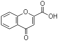 4-Oxo-4H-1-benzopyran-2-carboxylic acid molecular structure (CAS 4940-39-0)