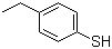 结构式 CAS# 4946-13-8, 4-乙基苯硫酚
