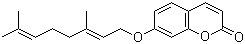 Auraptene molecular structure (CAS 495-02-3)