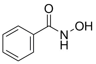 苯甲羟肟酸分子结构 (CAS 495-18-1)