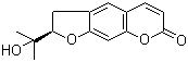Nodakenetin molecular structure (CAS 495-32-9)