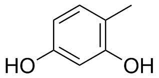 4-Methyl-1,3-benzenediol molecular structure (CAS 496-73-1)