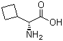 结构式 CAS# 49607-10-5, D-环丁基甘氨酸