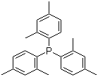 结构式 CAS# 49676-42-8, 三(2,4-二甲苯基)膦