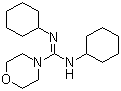 structure of CAS# 4975-73-9, N,N'-Dicyclohexyl-4-morpholinecarboxamidine ;N,N'-Dicyclohexylmorpholine-4-carboxamidine