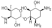 加纳糖胺分子结构 (CAS 49751-51-1)
