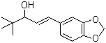 Stiripentol molecular structure (CAS 49763-96-4)