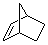降冰片烯分子结构 (CAS 498-66-8)