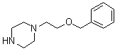 1-(2-Benzyloxyethyl)piperazine molecular structure (CAS 4981-85-5)